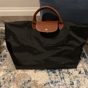 Longchamp large travel bag